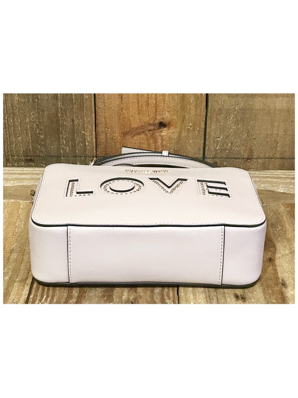 Michael Kors Ginny “Love” Limited Edition Camera Bag & Free Bag Charm & Dust Bag - Picture 12 of 16